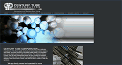 Desktop Screenshot of centurytube.net